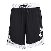 アンダーアーマー（UNDER ARMOUR）（メンズ）バスケットボールウェア バスパン BASELINE PR ショーツ 1378334 001