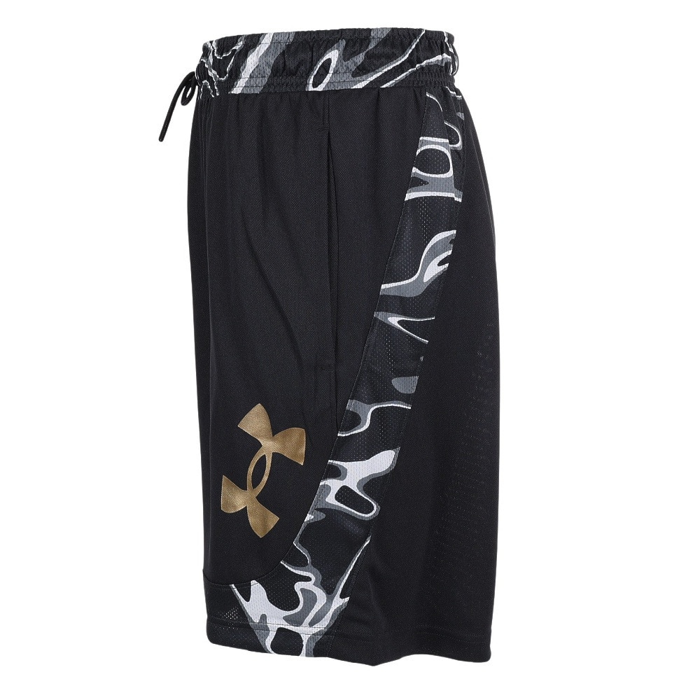 アンダーアーマー（UNDER ARMOUR）（メンズ）バスケットボールウェア バスパン BASELINE PR ショーツ 1378334 002