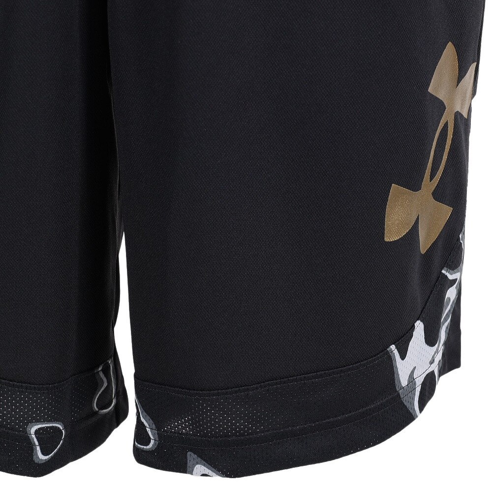 アンダーアーマー（UNDER ARMOUR）（メンズ）バスケットボールウェア バスパン BASELINE PR ショーツ 1378334 002