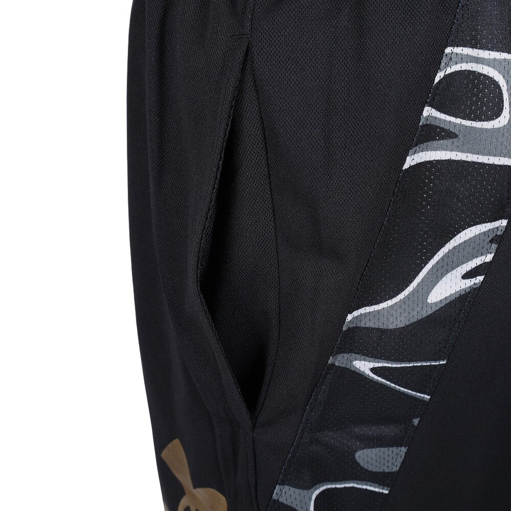 アンダーアーマー（UNDER ARMOUR）（メンズ）バスケットボールウェア バスパン BASELINE PR ショーツ 1378334 002