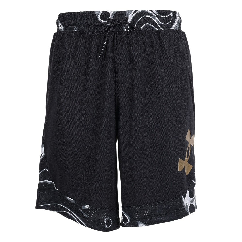 アンダーアーマー（UNDER ARMOUR）（メンズ）バスケットボールウェア バスパン BASELINE PR ショーツ 1378334 002