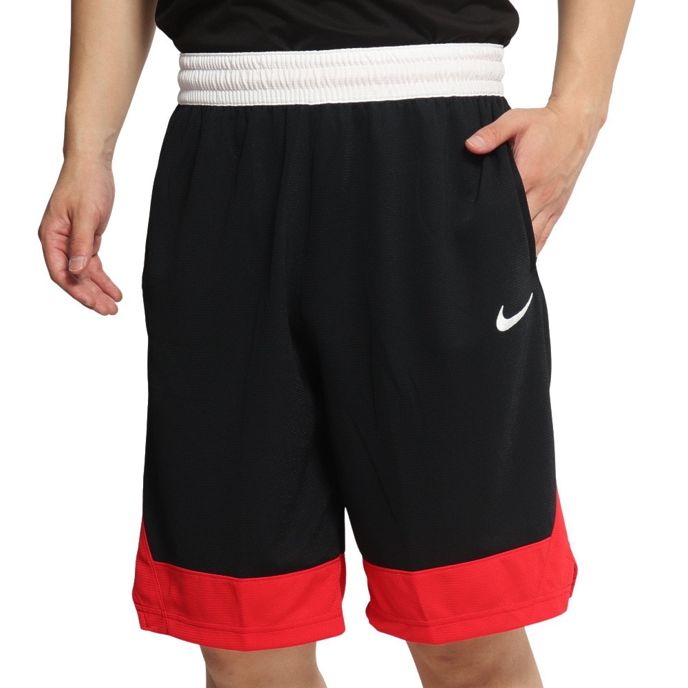 ナイキ（NIKE）（メンズ）バスパン バスケットボールウェア ドライフィット アイコン ショートパンツ AJ3915-014