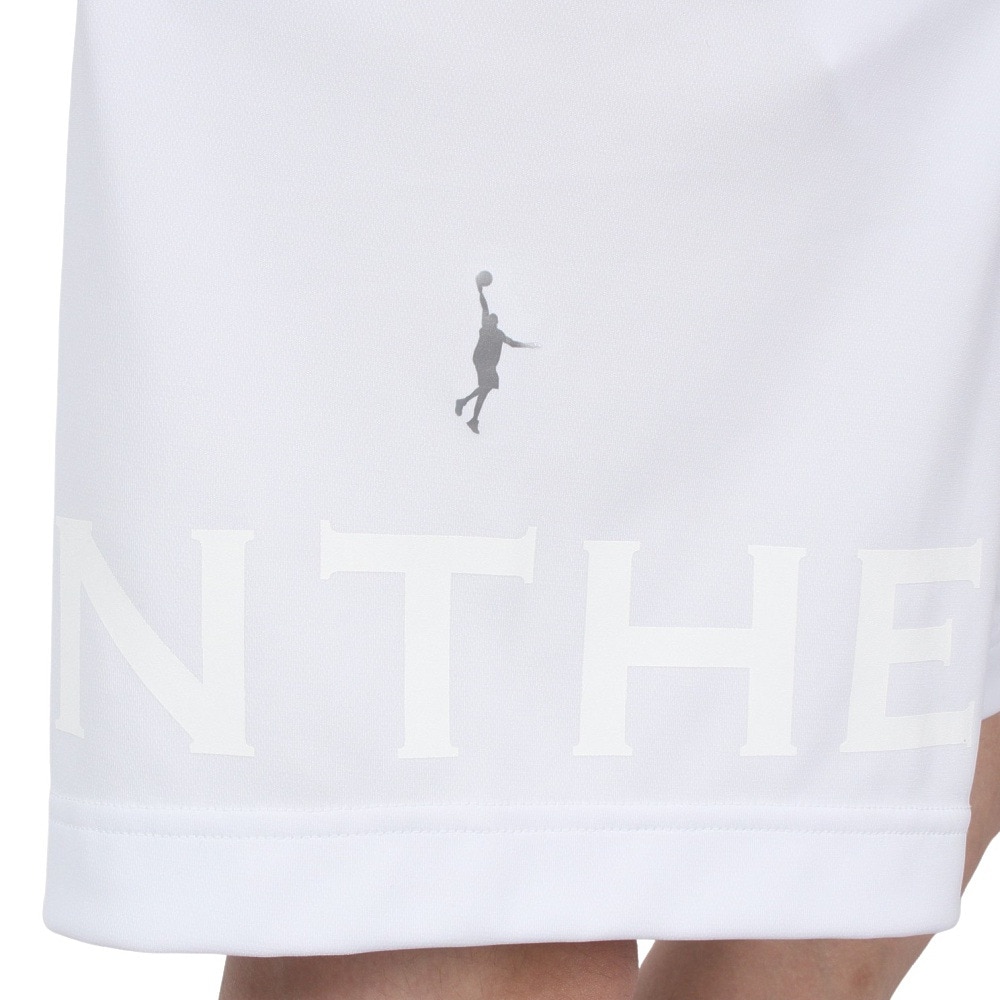 インザペイント（IN THE PAINT）（メンズ、レディース）バスパン バスケットボールウェア ショートパンツ ITP23311WHT