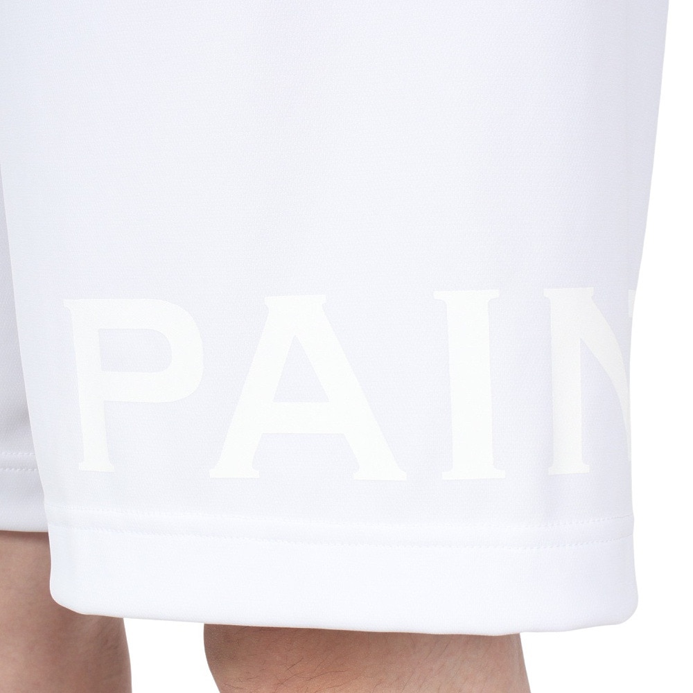 インザペイント（IN THE PAINT）（メンズ、レディース）バスパン バスケットボールウェア ショートパンツ ITP23311WHT