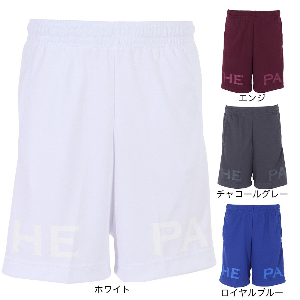 インザペイント（IN THE PAINT）（メンズ、レディース）バスパン バスケットボールウェア ショートパンツ ITP23311WHT