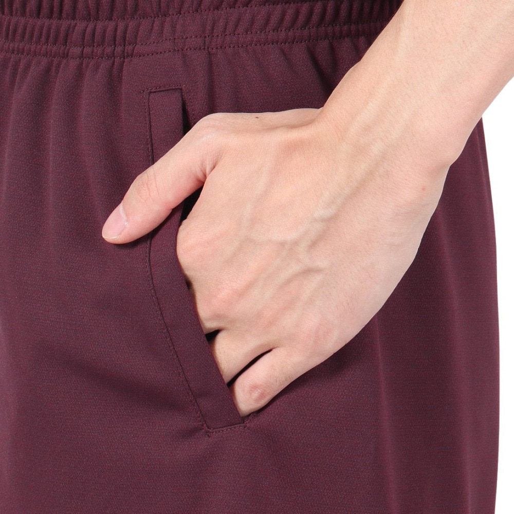 インザペイント（IN THE PAINT）（メンズ、レディース）バスパン バスケットボールウェア ショートパンツ ITP23311WINE