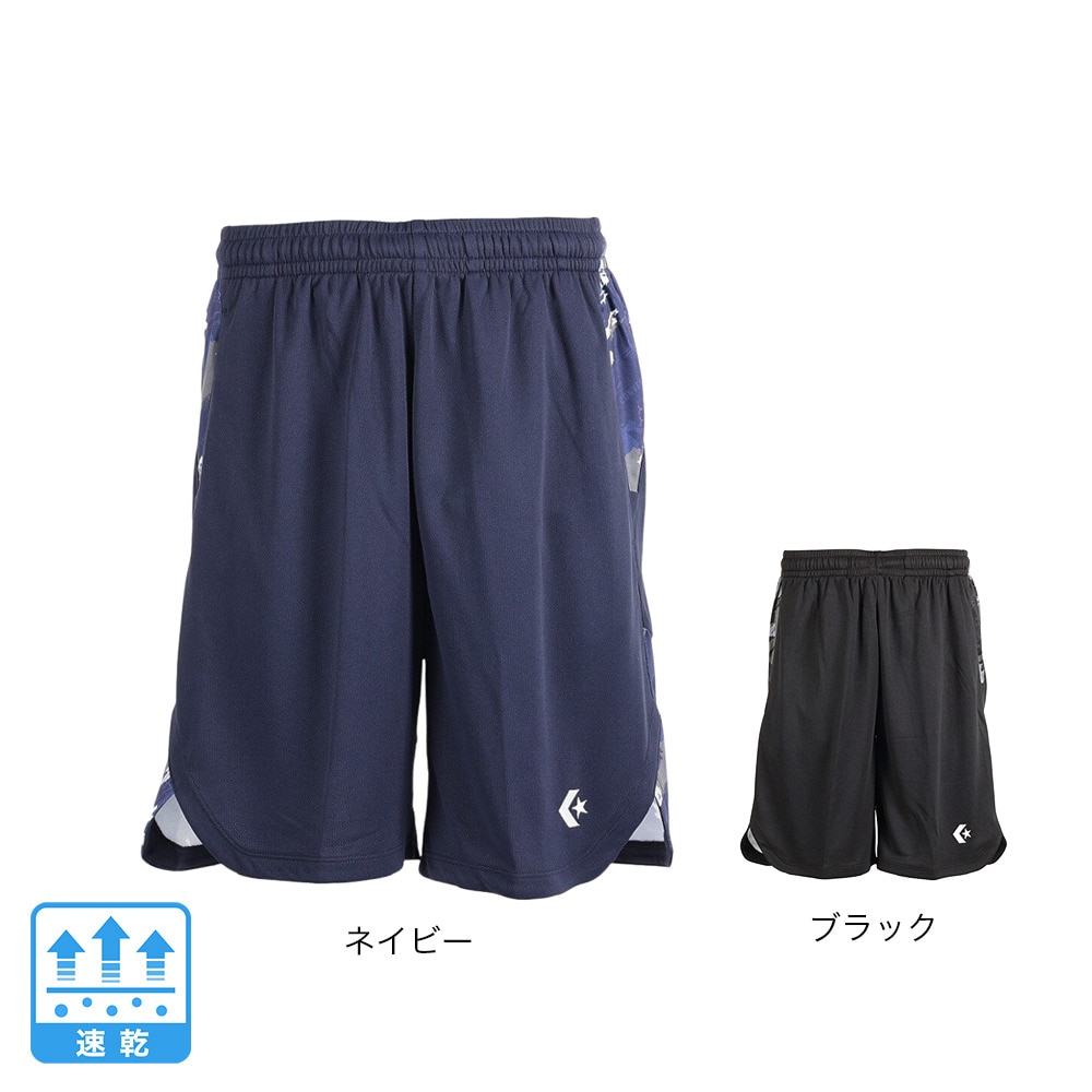 コンバース（CONVERSE）（メンズ）バスパン バスケットボールウェア プラクティスパンツ CB231865-1918 速乾