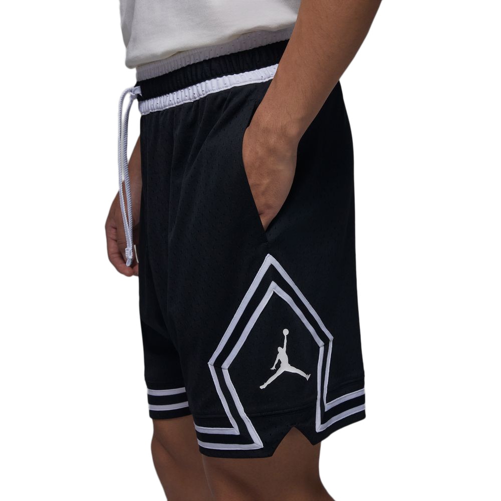 ジョーダン（JORDAN）（メンズ）バスパン バスケットボールウェア ドライフィト スポーツ ダイアモンド ショートパンツ DX1488-010