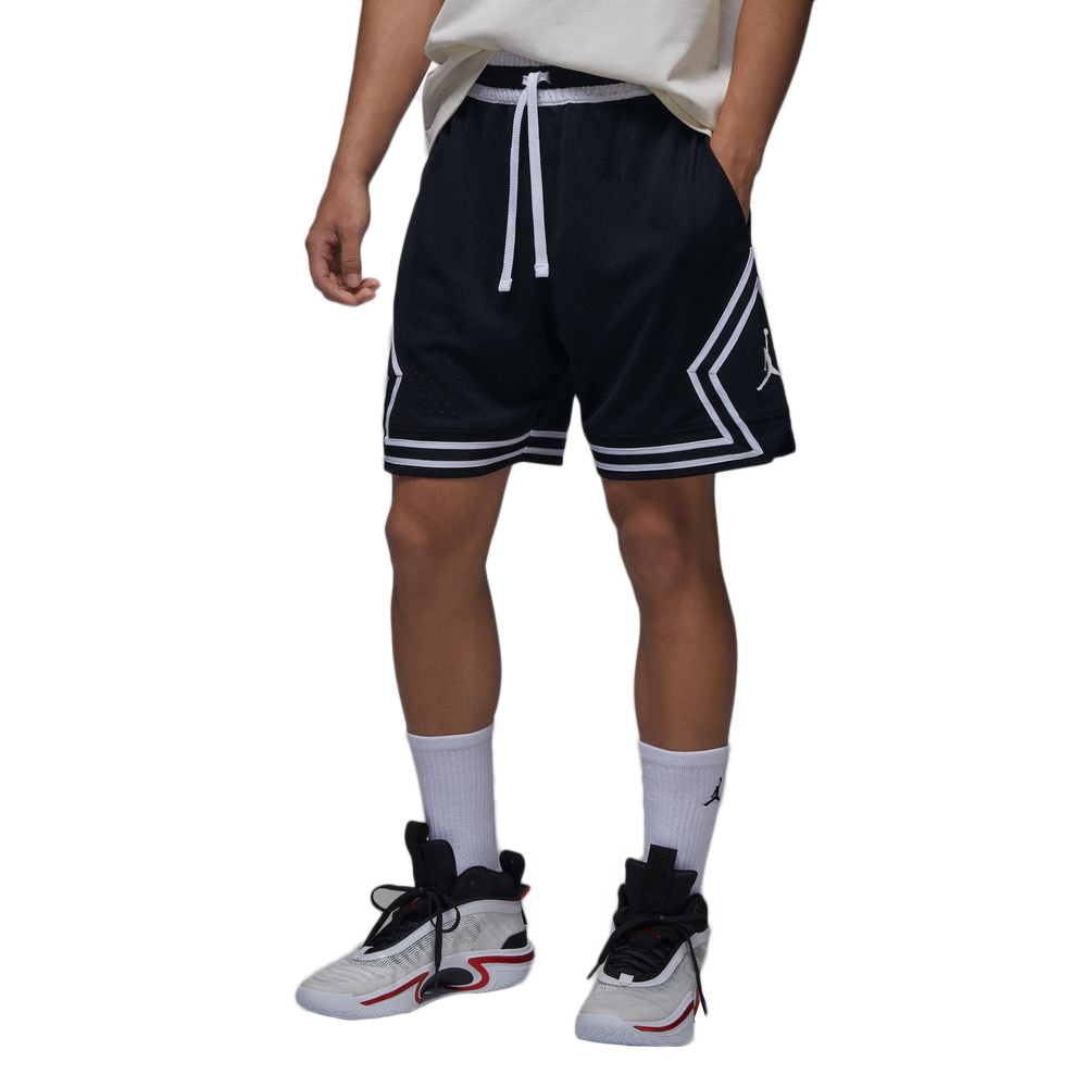 ジョーダン（JORDAN）（メンズ）バスパン バスケットボールウェア ドライフィト スポーツ ダイアモンド ショートパンツ DX1488-010