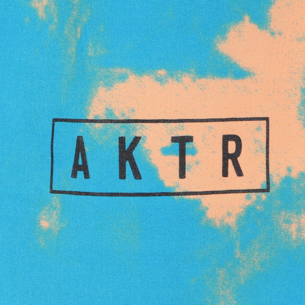 アクター（AKTR）（メンズ）バスケットボールウェア MIXTURE TIEDYE ショーツ BL 123-002002 BL