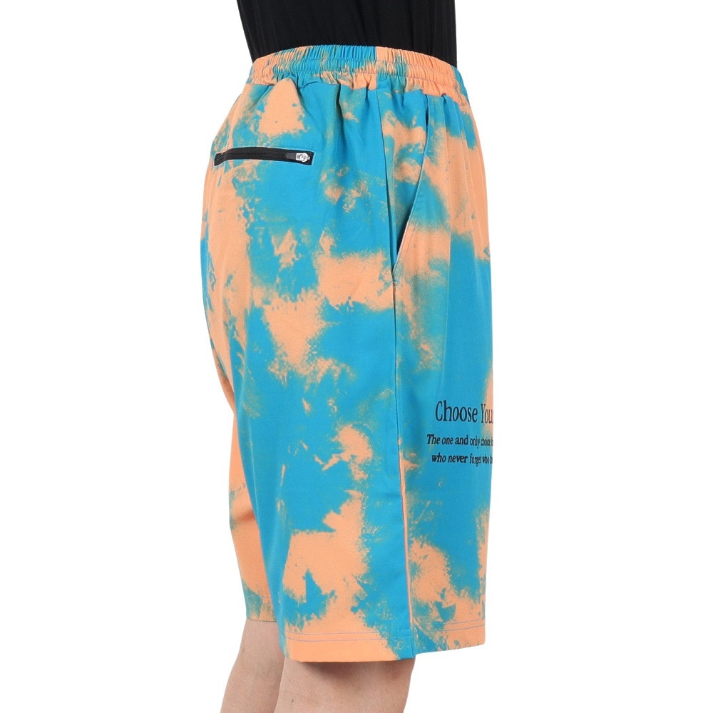 アクター（AKTR）（メンズ）バスケットボールウェア MIXTURE TIEDYE ショーツ BL 123-002002 BL
