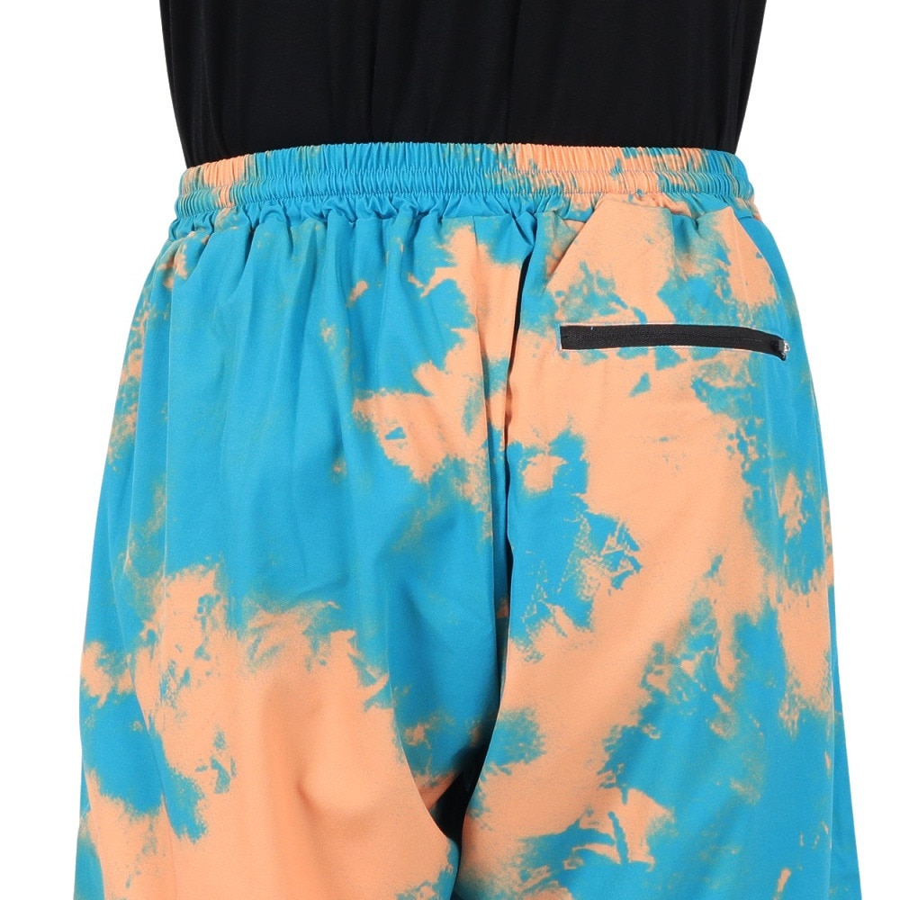 アクター（AKTR）（メンズ）バスケットボールウェア MIXTURE TIEDYE ショーツ BL 123-002002 BL