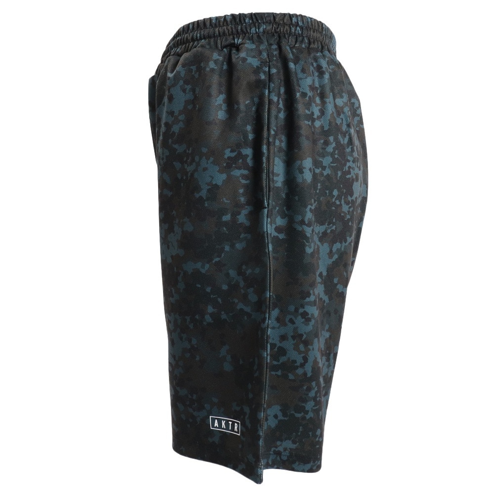 アクター（AKTR） バスパン バスケットボールウェア FLECKTARN ショートパンツ 123-012002 BK 速乾