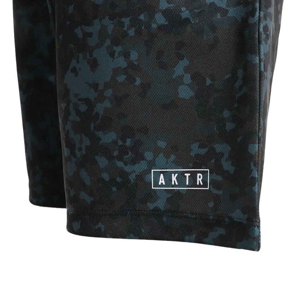 アクター（AKTR） バスパン バスケットボールウェア FLECKTARN ショートパンツ 123-012002 BK 速乾