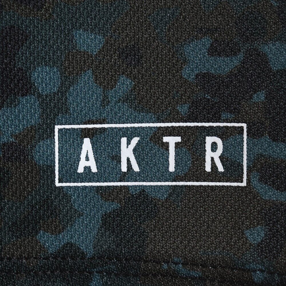 アクター（AKTR） バスパン バスケットボールウェア FLECKTARN ショートパンツ 123-012002 BK 速乾