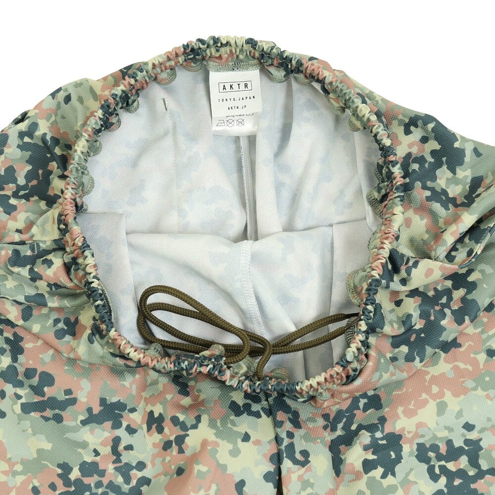 アクター（AKTR）（メンズ）バスパン バスケットボールウェア FLECKTARN CAMO ショーツ 123-012002 OL 速乾