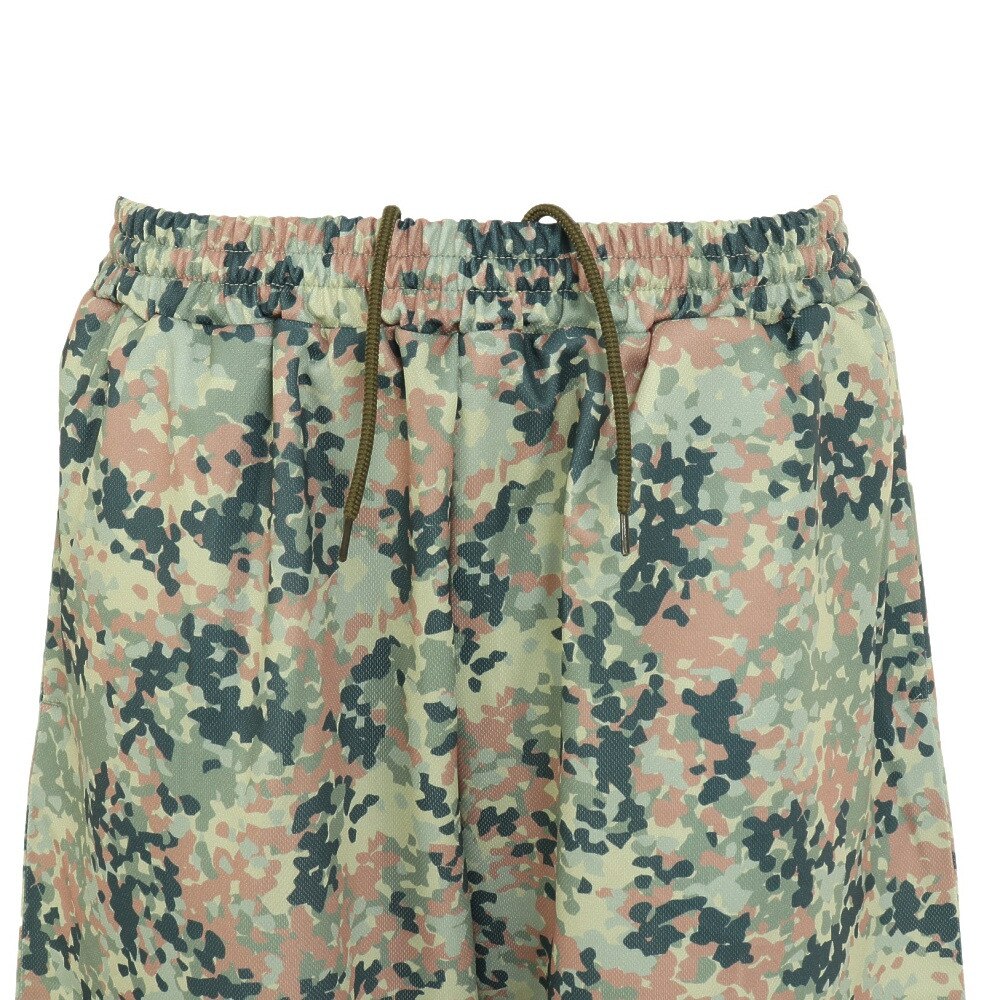 アクター（AKTR）（メンズ）バスパン バスケットボールウェア FLECKTARN CAMO ショーツ 123-012002 OL 速乾