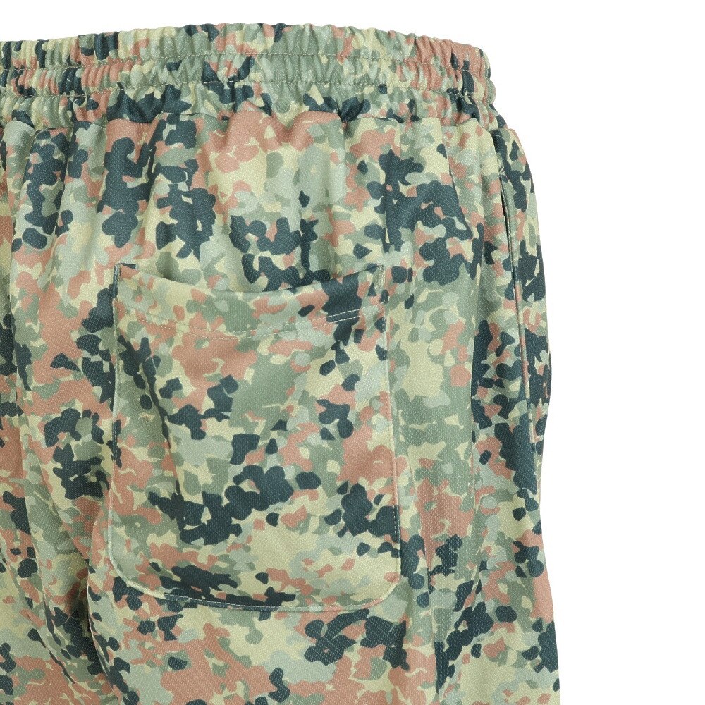 アクター（AKTR）（メンズ）バスパン バスケットボールウェア FLECKTARN CAMO ショーツ 123-012002 OL 速乾