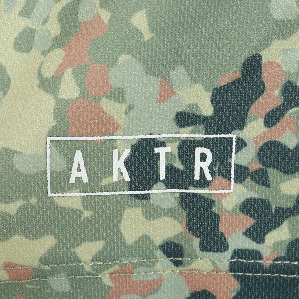 アクター（AKTR）（メンズ）バスパン バスケットボールウェア FLECKTARN CAMO ショーツ 123-012002 OL 速乾