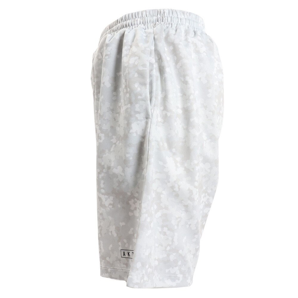 アクター（AKTR）（メンズ）バスパン バスケットボールウェア FLECKTARN ショートパンツ 123-012002 WH