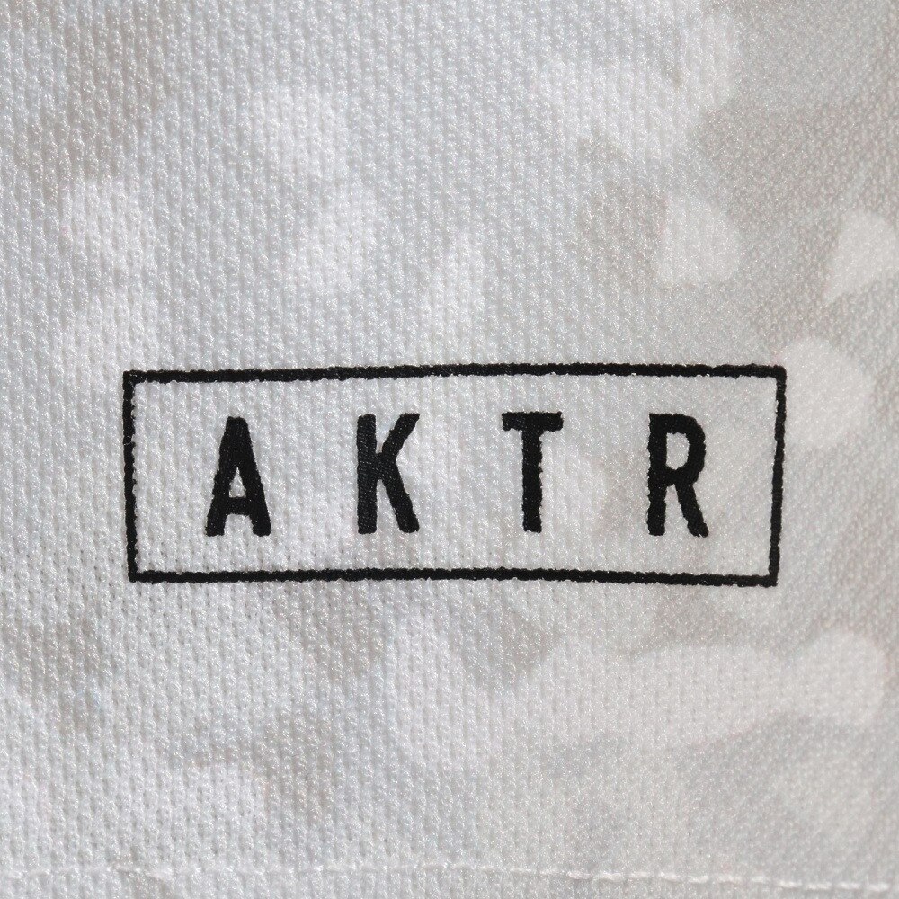 アクター（AKTR）（メンズ）バスパン バスケットボールウェア FLECKTARN ショートパンツ 123-012002 WH