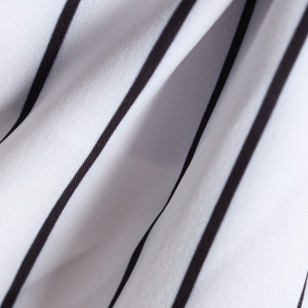 アクター（AKTR）（メンズ）バスパン バスケットボールウェア PIPING STRIPE ショートパンツ 123-018002 WH 速乾