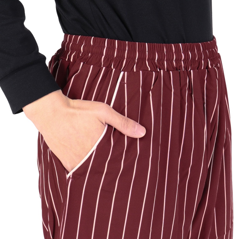 アクター（AKTR）（メンズ）バスケットボールウェア RETRO-CHIC PIPING ストライプ ショーツ 123-038002 BD 速乾