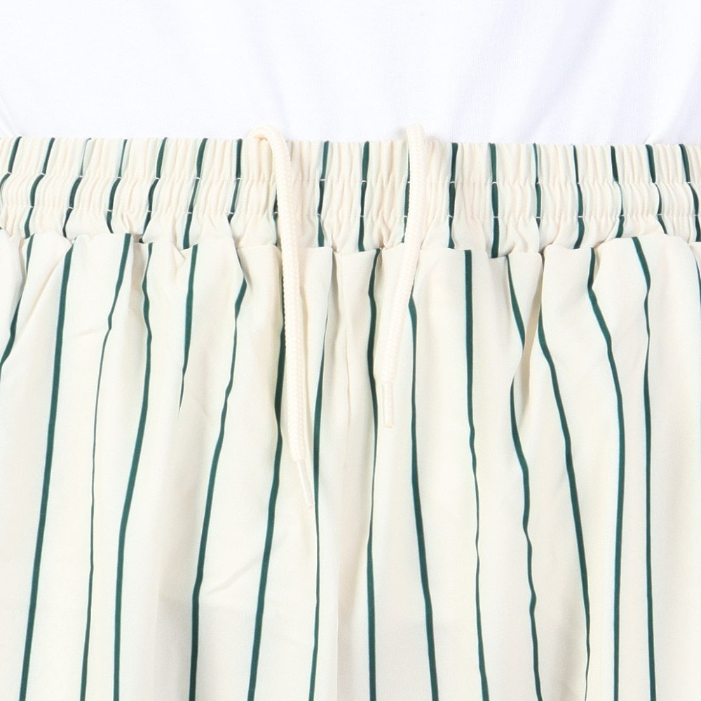 アクター（AKTR）（メンズ）バスケットボールウェア RETRO-CHIC PIPING ストライプ ショーツ 123-038002 CR 速乾