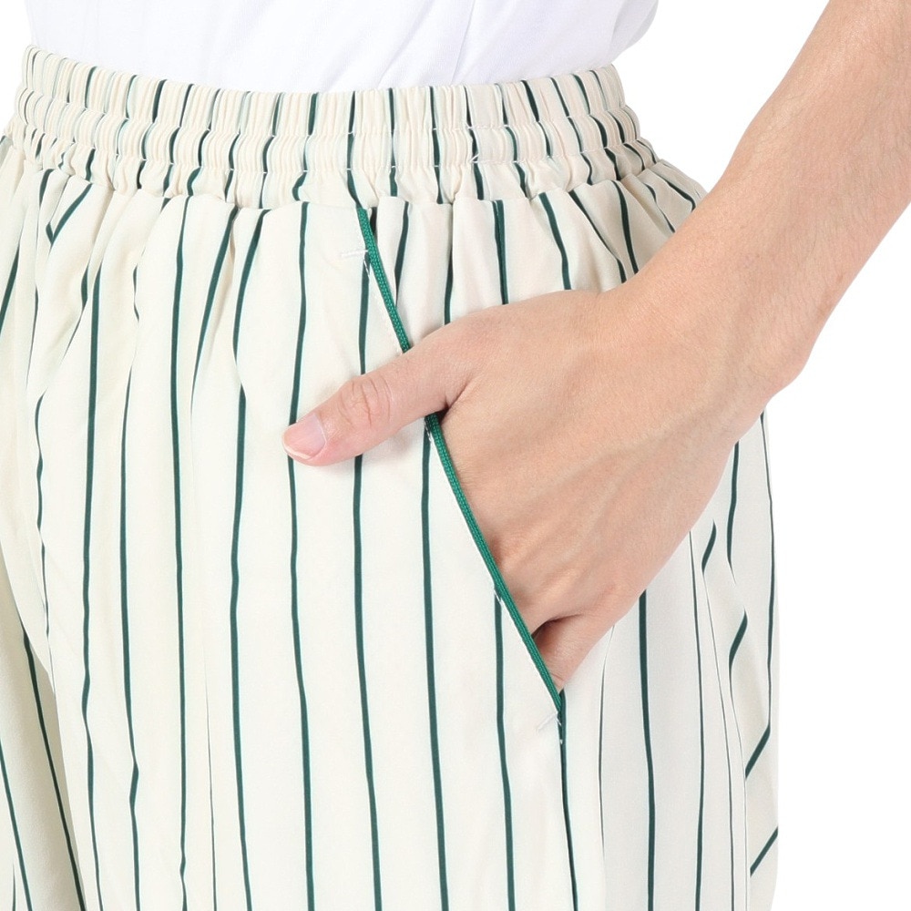 アクター（AKTR）（メンズ）バスケットボールウェア RETRO-CHIC PIPING ストライプ ショーツ 123-038002 CR 速乾