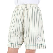 (メンズ)バスケットボールウェア RETRO-CHIC PIPING ストライプ ショーツ 123-038002 CR 速乾