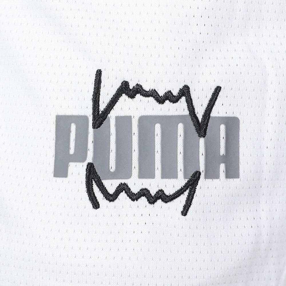 プーマ（PUMA）（メンズ）バスパン バスケットボールウェア フレアショーツ 53049116