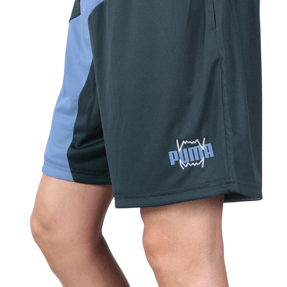 プーマ（PUMA）（メンズ）バスパン バスケットボールウェア フレアショーツ 53049117
