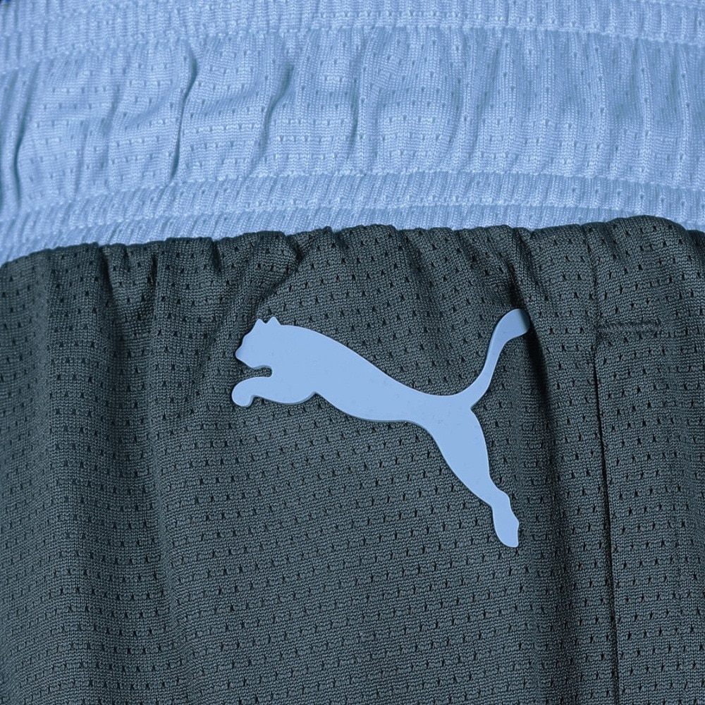 プーマ（PUMA）（メンズ）バスパン バスケットボールウェア フレアショーツ 53049117