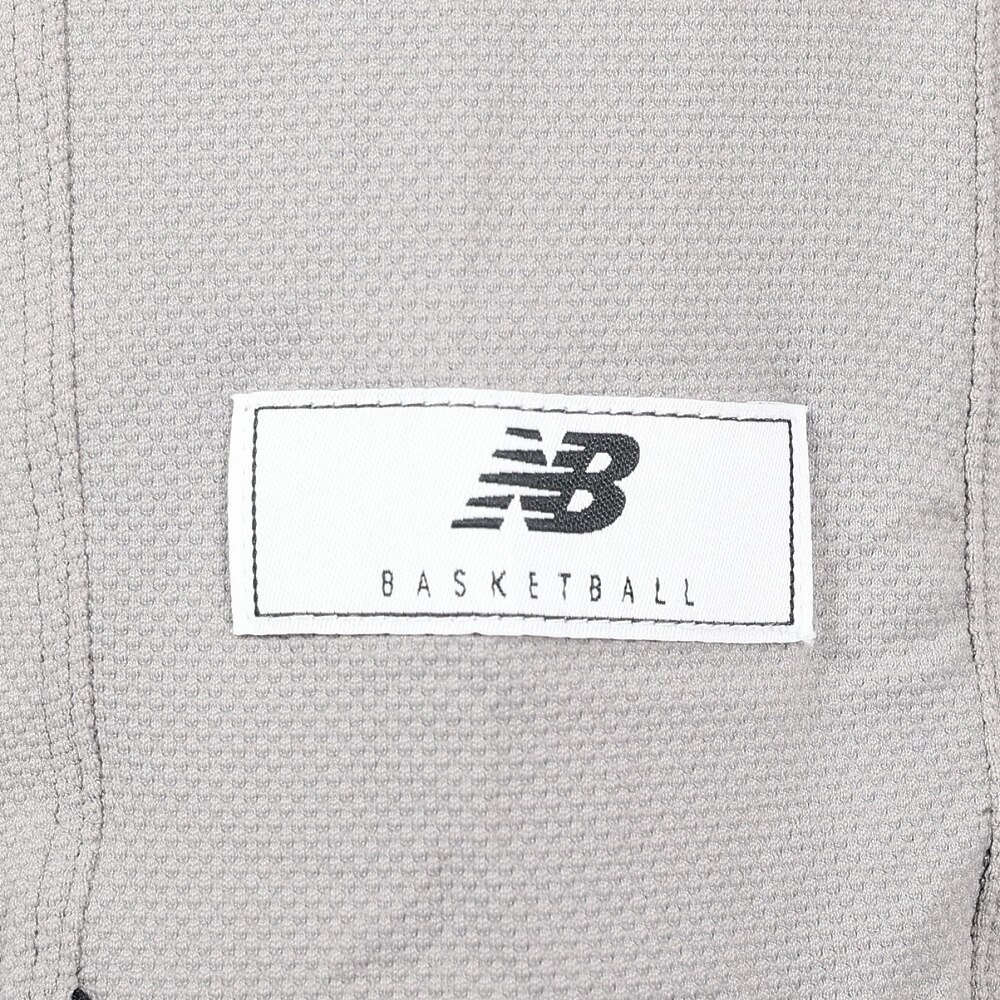 ニューバランス（new balance）（メンズ）バスパン バスケットボールウェア 接触冷感ショーツ AMS35062MHD
