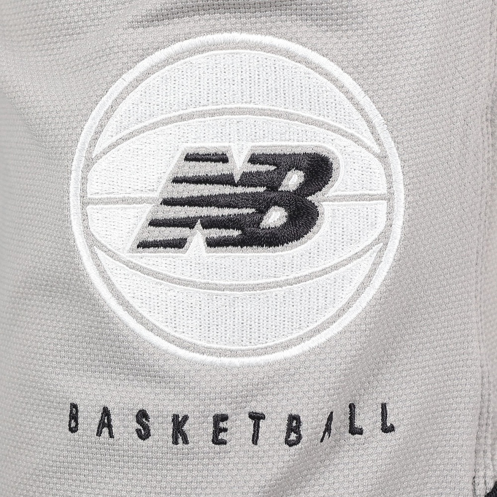 ニューバランス（new balance）（メンズ）バスパン バスケットボールウェア 接触冷感ショーツ AMS35062MHD