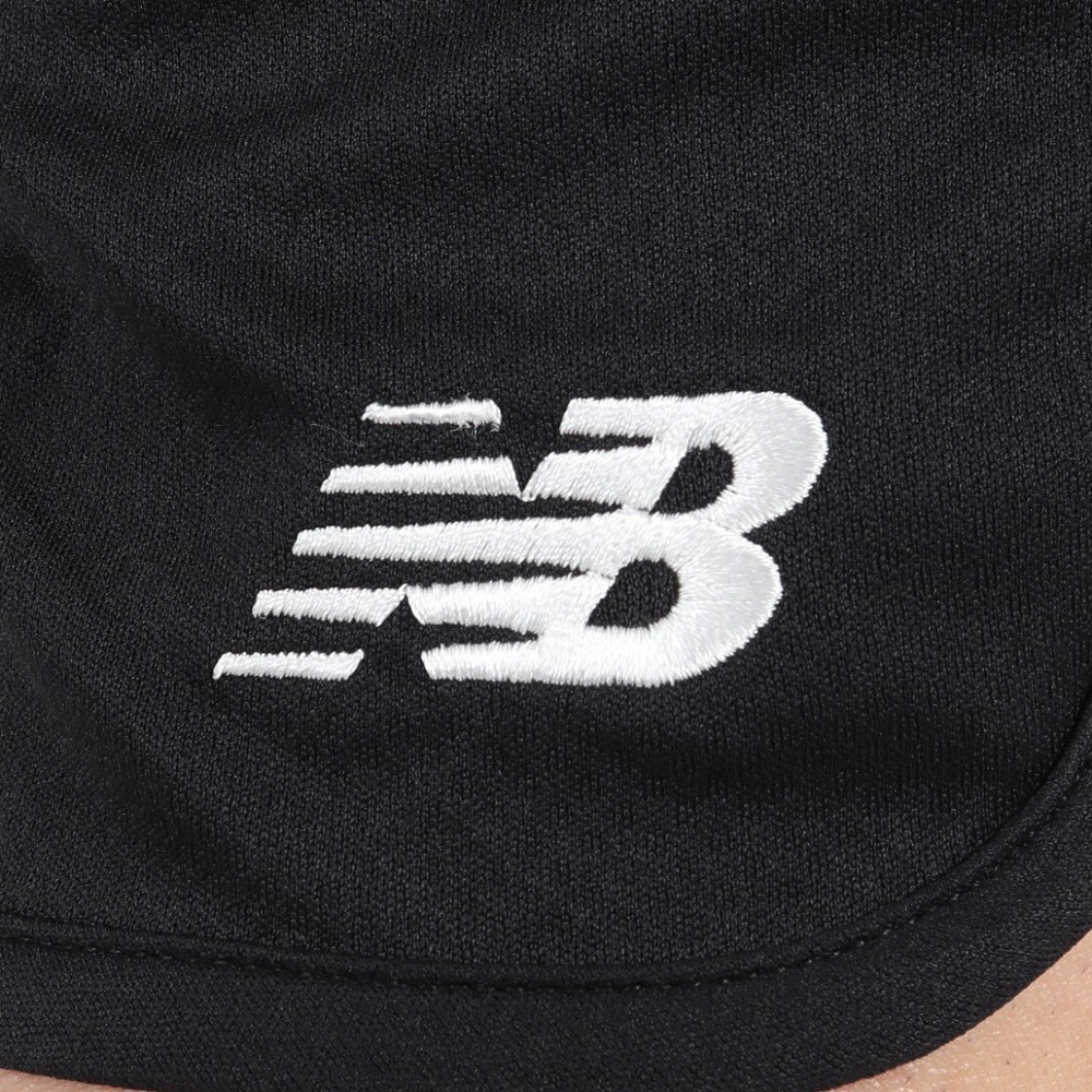ニューバランス（new balance）（メンズ）バスパン バスケットボールウェア ディンプルメッシュ サイドパネルショーツ AMS35142BK 速乾