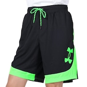 アンダーアーマー(UNDER ARMOUR)(メンズ)バスケットボールウェア ショートパンツ ベースライン ショーツ 1378332 003