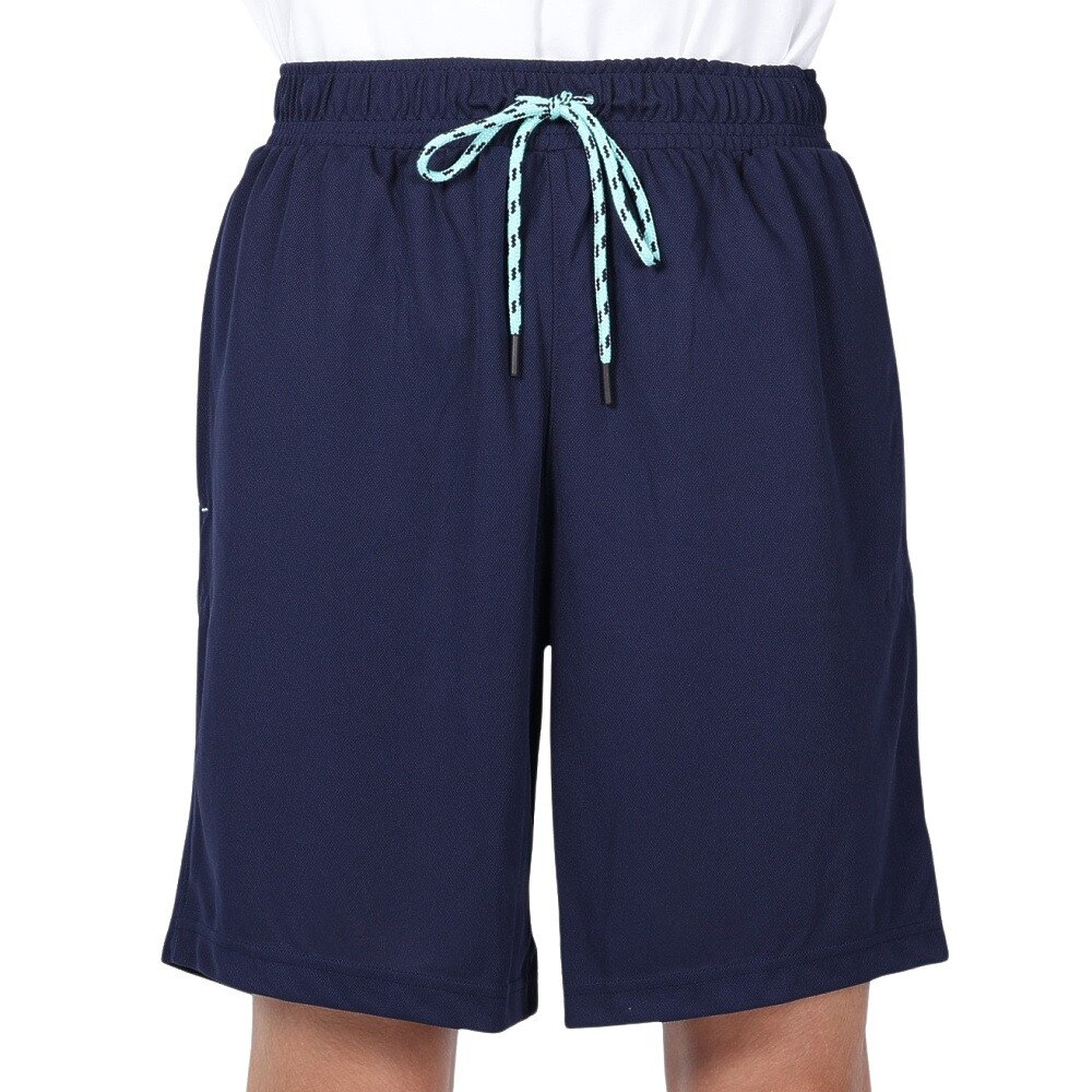 アンダーアーマー（UNDER ARMOUR）（メンズ）バスケットボールウェア ショートパンツ ベースライン ビッグロゴ ショーツ 1378333 410