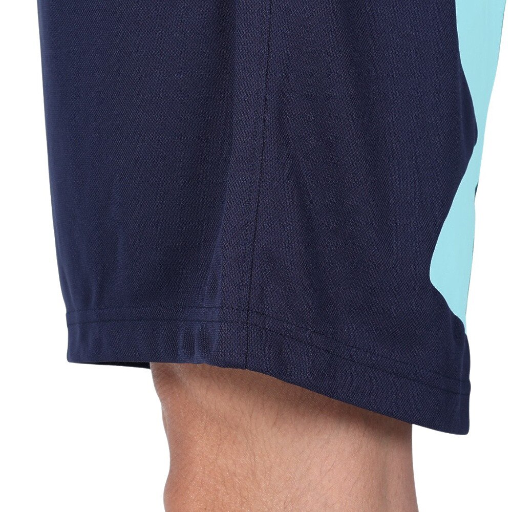 アンダーアーマー（UNDER ARMOUR）（メンズ）バスケットボールウェア ショートパンツ ベースライン ビッグロゴ ショーツ 1378333 410