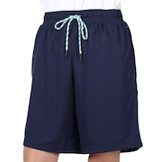 アンダーアーマー(UNDER ARMOUR)(メンズ)バスケットボールウェア ショートパンツ ベースライン ビッグロゴ ショーツ 1378333 410