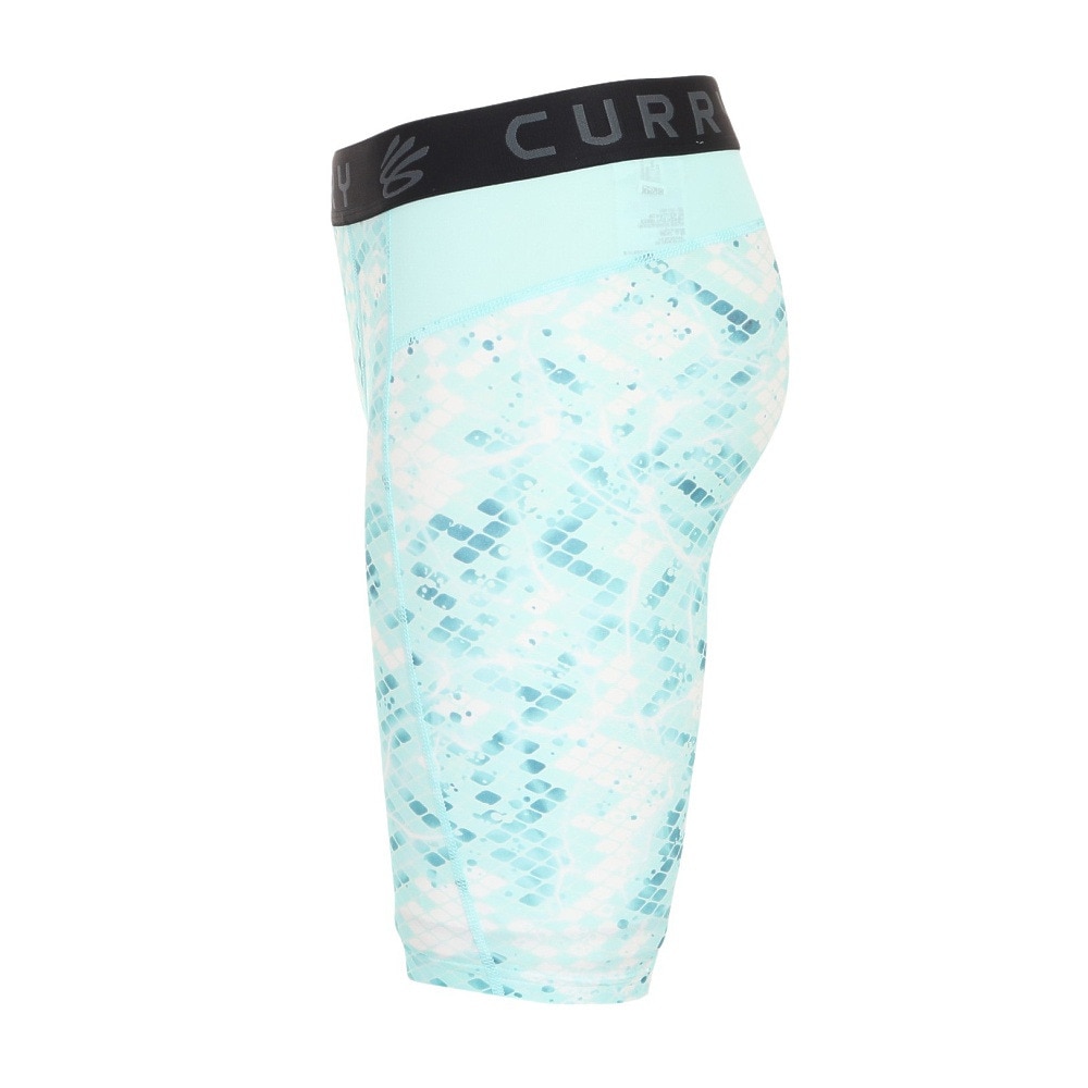 アンダーアーマー（UNDER ARMOUR）（メンズ）バスケットボールウェア カリー ヒートギア プリント ショーツ 1379829 361