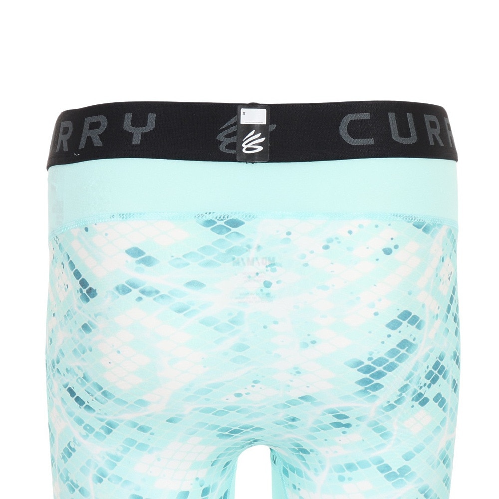 アンダーアーマー（UNDER ARMOUR）（メンズ）バスケットボールウェア カリー ヒートギア プリント ショーツ 1379829 361