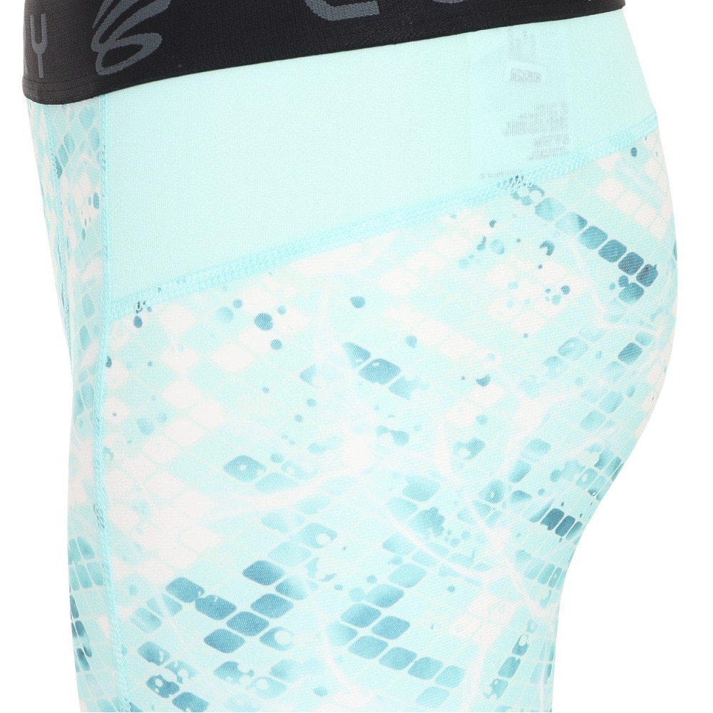 アンダーアーマー（UNDER ARMOUR）（メンズ）バスケットボールウェア カリー ヒートギア プリント ショーツ 1379829 361