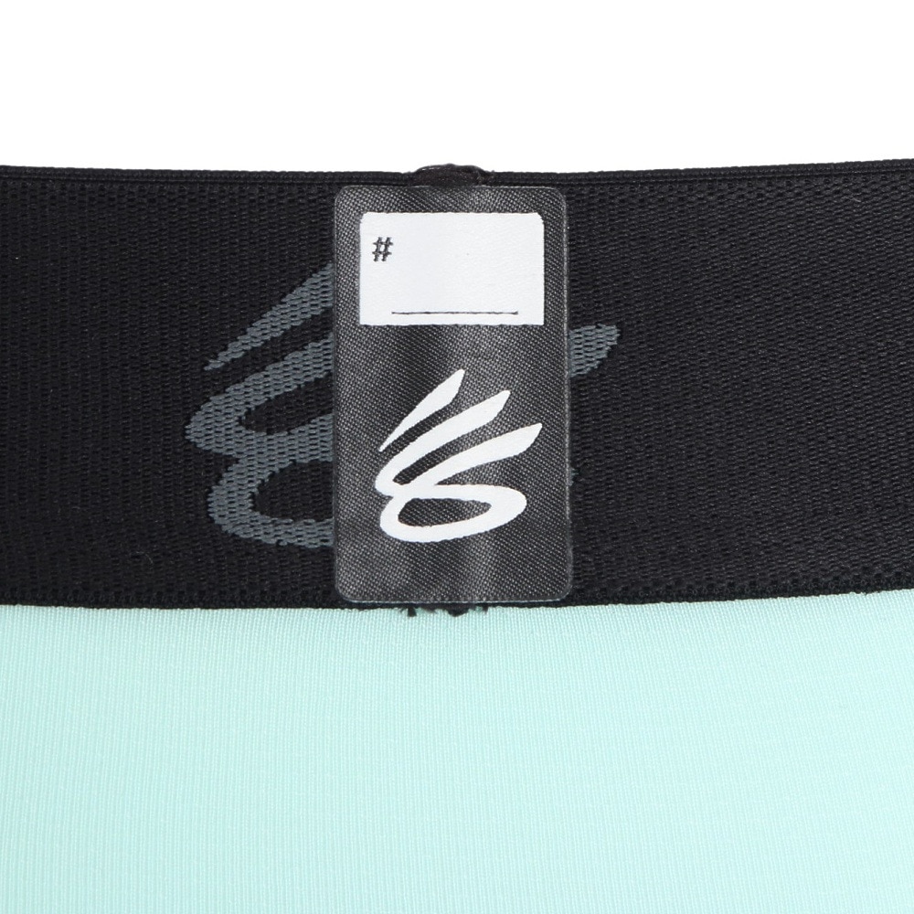 アンダーアーマー（UNDER ARMOUR）（メンズ）バスケットボールウェア カリー ヒートギア プリント ショーツ 1379829 361