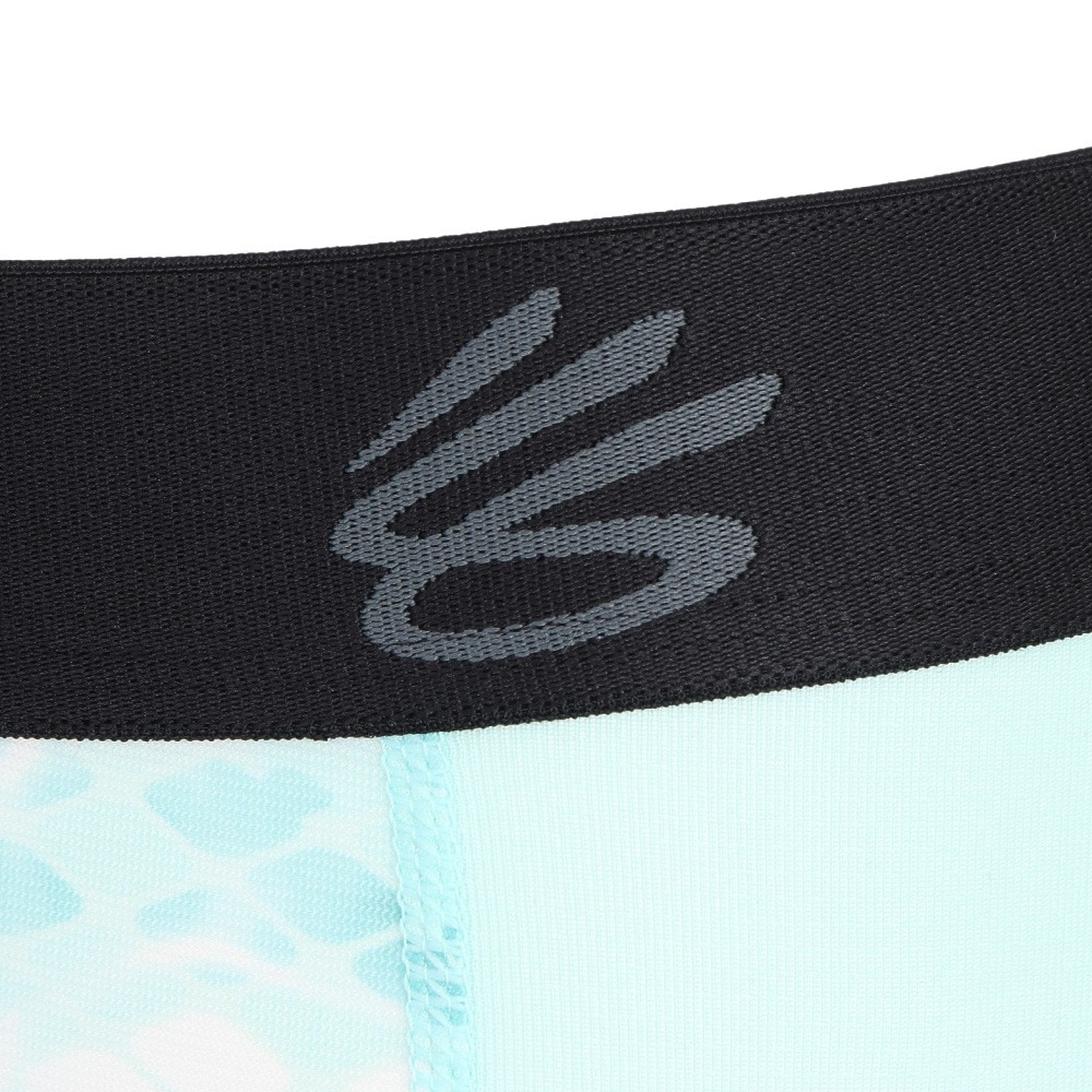 アンダーアーマー（UNDER ARMOUR）（メンズ）バスケットボールウェア カリー ヒートギア プリント ショーツ 1379829 361