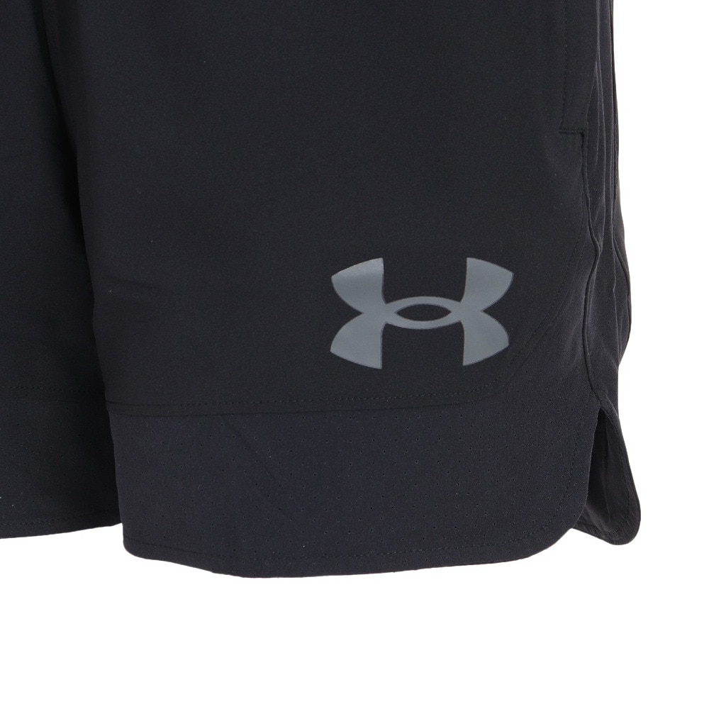 アンダーアーマー（UNDER ARMOUR）（メンズ）バスケットボールウェア ショートパンツ ベスト フープス ショーツ 1380302 001