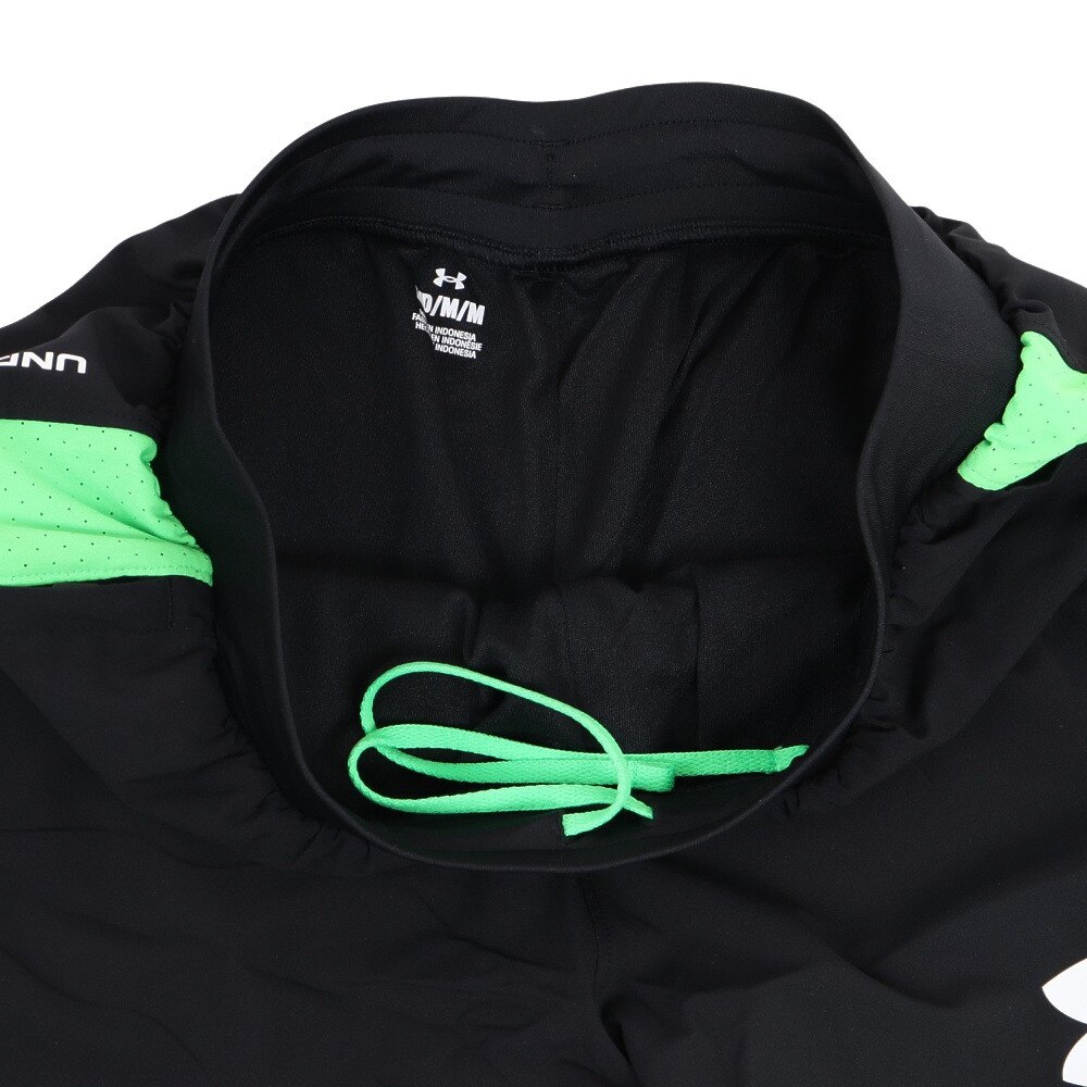 アンダーアーマー（UNDER ARMOUR）（メンズ）バスケットボールウェア ショートパンツ ベスト フープス ショーツ 1380302 002