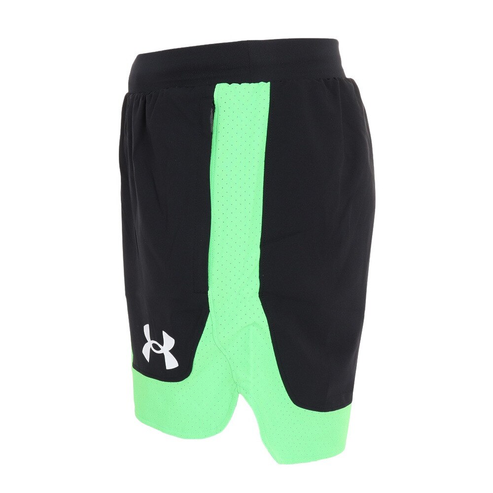 アンダーアーマー（UNDER ARMOUR）（メンズ）バスケットボールウェア ショートパンツ ベスト フープス ショーツ 1380302 002