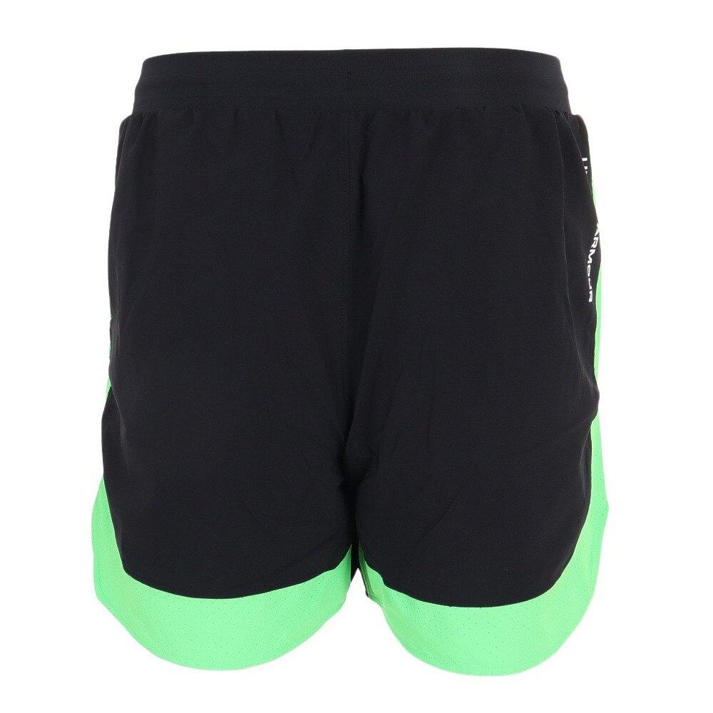 アンダーアーマー（UNDER ARMOUR）（メンズ）バスケットボールウェア ショートパンツ ベスト フープス ショーツ 1380302 002