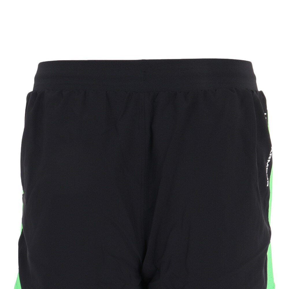 アンダーアーマー（UNDER ARMOUR）（メンズ）バスケットボールウェア ショートパンツ ベスト フープス ショーツ 1380302 002